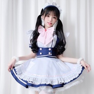 Japanese cosplay Costume Lolita Lolita Princess Dress Maid Costume Cafe Maid Costume Cute Soft Girl
