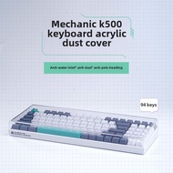 Keyboard Dust Cover Acrylic Transparent Nj68/84/87/104/108 Key Cap Cover F96 Amilo Flico