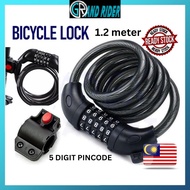 Keyless Bike Anti Theft Chain Lock Foldable Mini Cycle Folding Lock Security Steel Lock Bike Motorcy