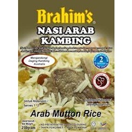 Brahim's Nasi Arab Kambing / Nasi Briyani Kambing / Nasi Goreng Ikan Masin / Nasi Lemak & Sambal Ika