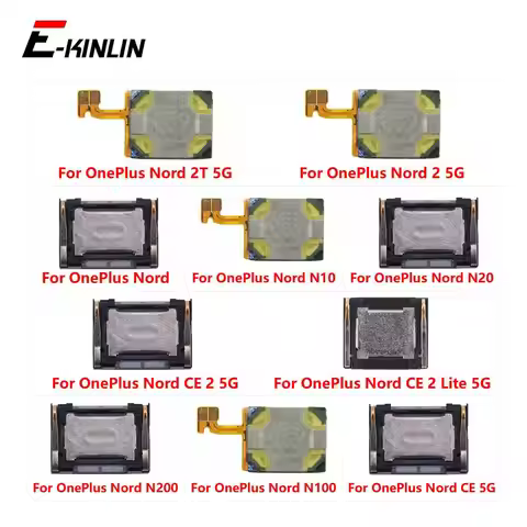For OnePlus Nord 2T CE 2 Lite CE N100 N200 N300 N10 N20 N30 5G Top Earpiece Ear Speaker Sound Receiv