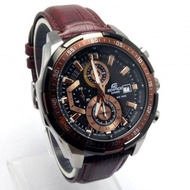 Casio Edifice EFR-539L - 5AV Pria - Coklat
