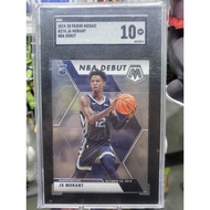 JA MORANT RC NBA CARD PANINI SGC 10