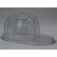 COVER TOPI CAP CASING PROTECTER PLASTIK DISPLAY CAP CAPAL SNAPBACK