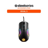 SteelSeries Rival 5 Wired Gaming Mouse