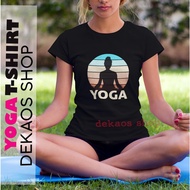 YOGA T-SHIRT Wanita/ Baju Yoga Wanita/ Baju Senaman Yoga/ T-shirt Gim/ Pakaian Senaman Yoga/ Baju Yo