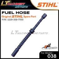 Original STIHL 034 036 038 MS380 Chainsaw Fuel Hose 1119-358-7700