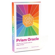 Ready Stock Prism Oracle Card Board Game English Board Game Card Game Board Game Game Prism Oracle Tap into Your Intuition