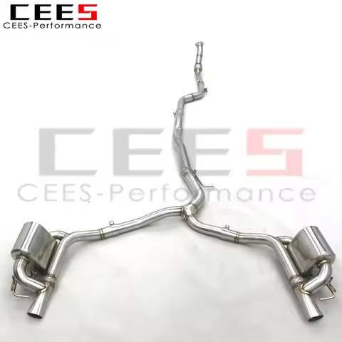 CEES Racing Catback Exhaust System for Mercedes - Benz GT43 AMG 3.0T (2019 - 2023)