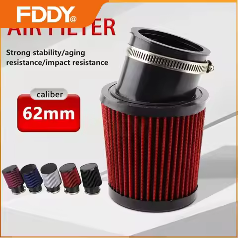 FDDY 62MM Go Kart Air Filter for 6.5HP Predator 212cc 196cc GX160 GX200 BT200X CT100X CT100U CT200U 