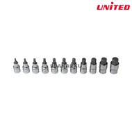 1/2" Hex Socket Bit ,  H4 - H19