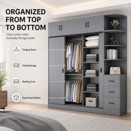 Wardrobe WESTERLEIGH Series 3 Door Wardrobe 6ft Almari Baju Almari Pakaian