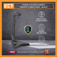 Fantech AC304 / AC304 Pro RGB Lighting Durable Triangular Non Slip Base Gaming Headset Tower Stand -