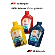 SHELL Advance Motorcycle Oil 1L