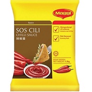 Maggi Sos Cili/Sos Tomato 1.5kg/pkt