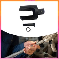 [Kloware2] 1/2 Breaker Bar Adapter Breaker Power Knuckle Bar Head with Spring Washer for Plumbing