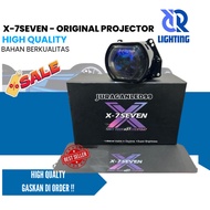 MERAH X-7SEVEN - ORIGINAL PROJECTOR BI-LED X-7SEVEN COMBAT TL-1 3 INC BLUELENS 53 WATT PREMIUM MOTOR