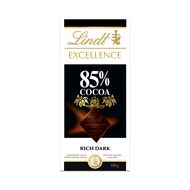 Lindt Excellence 85% Dark Chocolate 100G [France]