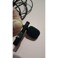 Microphone AUX Mic Black Preloved