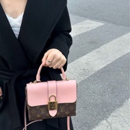 💗香緹國際精品💗 LV Locky bb 櫻粉色