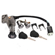 Pemasangan Kunci Suis Sesuai dengan GY6 49cc 50cc Moped Jonway 50QT-21