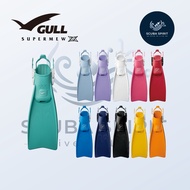 Gull Supermew XX Open Heel Fins | Gull Supermew XX | Diving Fin | Open Heel Fins | Scuba Spirit