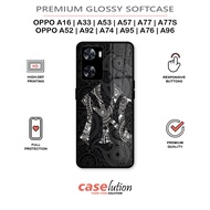 Glossy Softcase For OPPO A16 | A33 | A52 | A53 | A57 | A74 | A76 | A77 | A77S | A92 | A95 | A96 4G 5