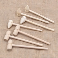 Mini Hammer Creative Children's Small Wooden Hammer Beech Handmade Wooden Hammer One Year Old Catch 