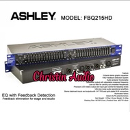 Equalizer Audio Ashley FBQ215HD / FBQ 215 HD + Subwoofer Original