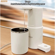 Yoage Portable Instant Hot Water Dispenser Thermoregulation Smart Water Bar travelling pot Instant H