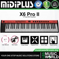 Midiplus XPro II Series Semi Weighted MIDI Keyboard Controller with Built in 128 Sounds (X6 X8)