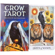 Crow Tarot 78PCS Card Game Crow Tarot Board Game Card