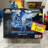 （旺角家樂坊17樓門市現貨）開封 Bandai 聖鬥士星矢 聖鬥士 聖衣神話 Pegasus Seiya 天馬座 星矢 神聖衣 -10週年紀念版-