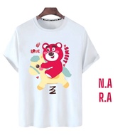 Nara - Trendy Tshirt LOTSO 100% catton