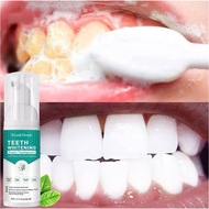 OUHOE MOUSSE TEETH WHITENING pemutih gigi pembersih gigi bersihkan karang gigi penghilang bau mulut 
