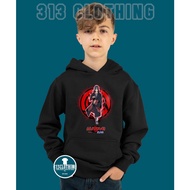 Akatsuki Children's Jacket Hoodie Akatsuki Children's Sweater Uciha Sasuke Akatsuki Children's Jacke