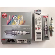 NGK Laser Iridium CR9EIA-9 Y15 Ysuku R25 RS150 Z800 Z250 FZ ER6 Versys RFS VF3i