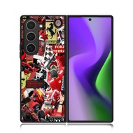 Case Casing Samsung Z Fold 7 6 5 4 3 Z Flip 7 6 5 4 3 5G Phone Forza Ferrari
