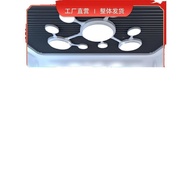 Product Exhibition Type Display Cabinet Exhibition Cabinet Glass Paint Exhibition Table Jewelry Lett