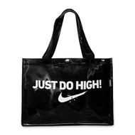 Tote Bag High TransparentWanita Transparent Bag Travolt Black Black Pay on Delivery P4H2 fashionable