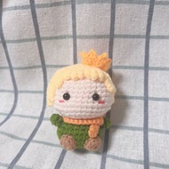 QQ小王子👑(全人手編織＆鉤針＆鈎織公仔)