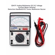 SD47F Analog Multimeter DC/AC Voltage Current Meter Infrared Detection Handheld HFE Tester Multitest
