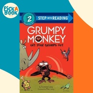 [100% Original Books] - Grumpy Monkey Get Your Grumps Out by Suzanne Lang (US edition, paperback)