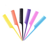 Pointed Parting Comb, Colorful Hairstyle Comb