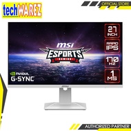 MSI G274QRFW Monitor - 27-inch Gaming QHD 1440p Rapid IPS 1ms 170Hz G-Sync HDR Color: White