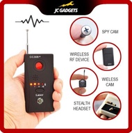 【GW】CC308+ Full Range Anti Spy Bug Detector Mini Wireless Camera Hidden Signal GSM Device Finder Sca