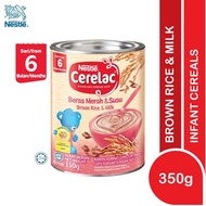 NESTLE CERELAC BERAS MERAH&SUSU 350G