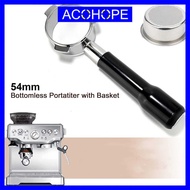 Bottomless Naked Portafilter Stainless Breville 54mm - FR4