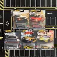 1/ Hot Wheels Premium Fast and Furious 2025 Set - Lancer Evolution IX Civic Coupe