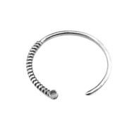 吉他弦925純銀手鐲